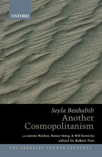 Another Cosmopolitanism (The Berkeley Tanner Lectures)