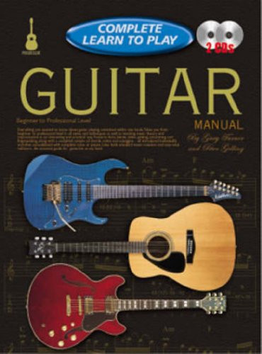 CP69172 - Progressive Complete Learn to Play Guitar Manual