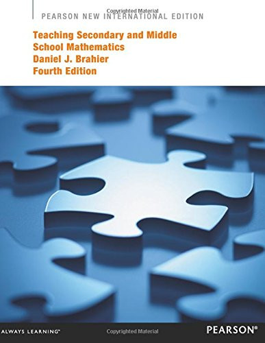 Teaching Secondary and Middle School Mathematics