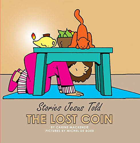 The Lost Coin (Stories Jesus Told (Board Books))