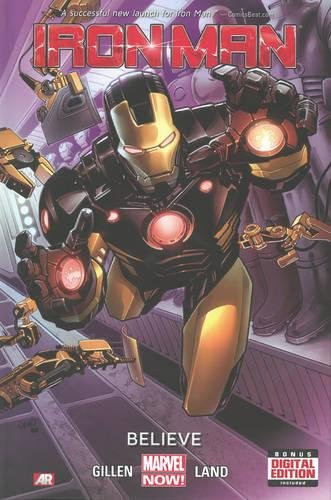 Iron Man, Vol. 1: Believe (Marvel NOW!)