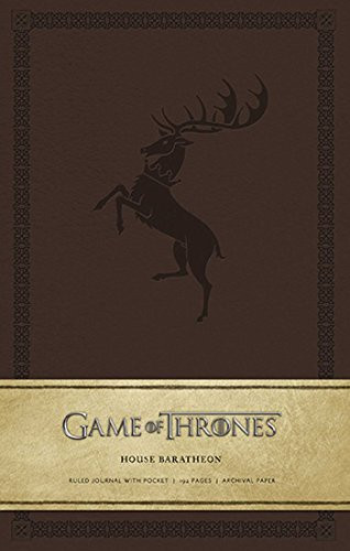 Game of Thrones: House Baratheon Hardcover Ruled Journal (Insights Journals)