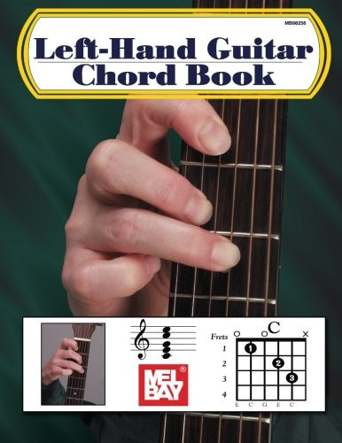 Mel Bay Left-Hand Guitar Chord Book