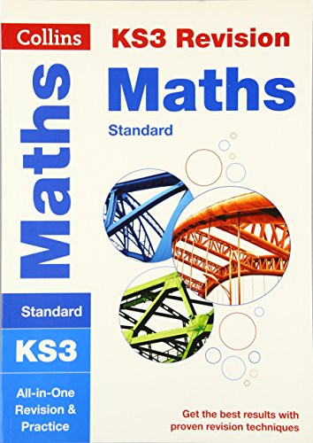 Collins New Key Stage 3 Revision  Maths (Standard): All-In-One Revision And Practice