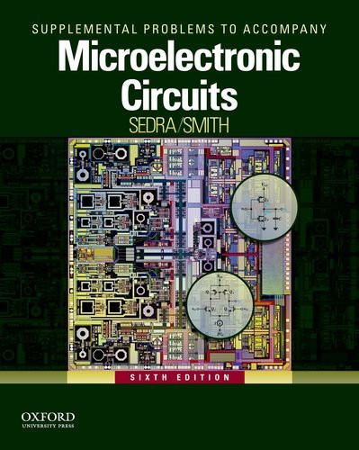 MICROELECTRONIC CIRCUITS-SUPP.