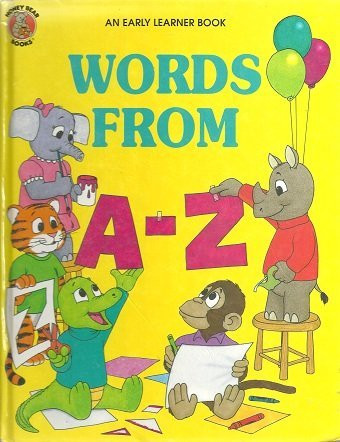Words from A-Z (Honey bear books)