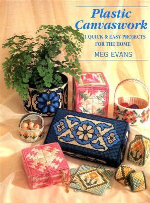 Plastic Canvaswork: 21 Quick & Easy Projects for the Home