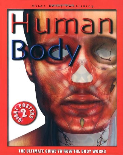 Human Body Poster Book: Ultimate Guide to How the Body Works