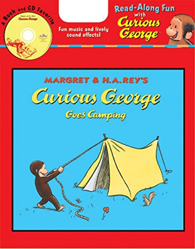 Curious George Goes Camping Book & CD (Read Along Book & CD)