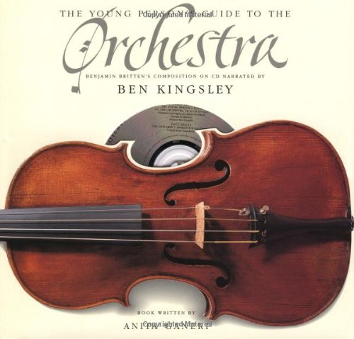 The Young Person's Guide to the Orchestra (Book & CD)