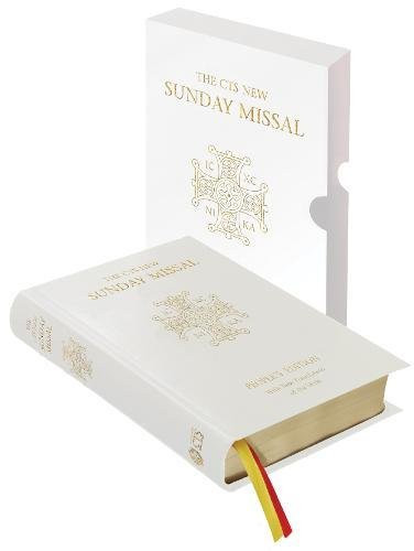 Cts New Sunday Missal - 1st Communion Edition: People's Edition with New Translation of the Mass