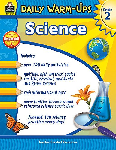 Daily Warm-Ups: Science Grade 2