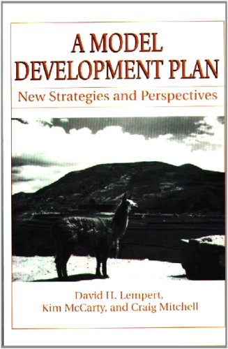 A Model Development Plan: New Strategies and Perspectives