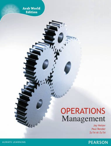 Operations Management with MyOMLab: Arab World Edition