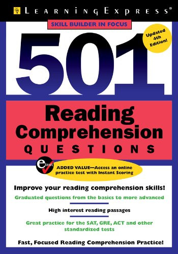 501 Reading Comprehension Questions (501 Series)