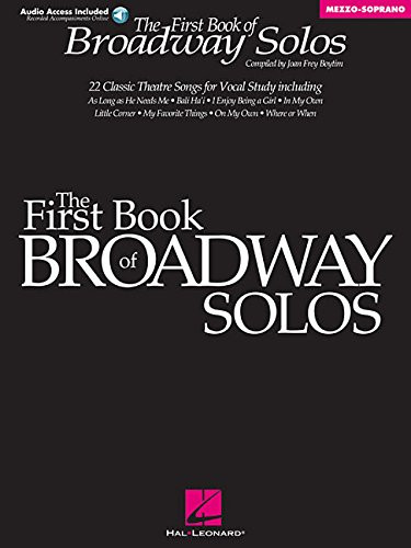 First Book of Broadway Solos: Mezzo-Soprano Edition