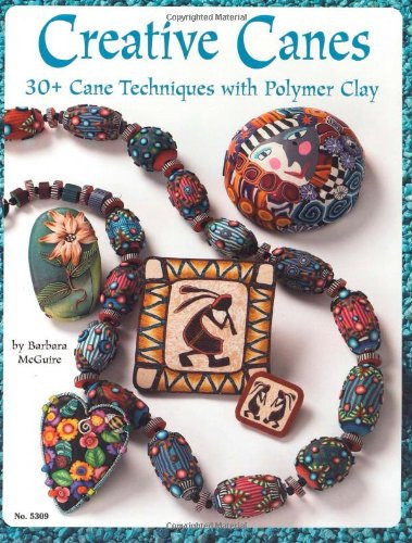 Creative Canes: 30+ Cane Techniques with Polymer Clay (Design Originals)