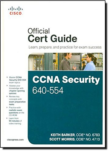 CCNA Security 640-554 Official Cert Guide
