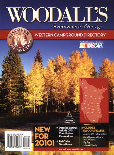 Woodall's Western America Campground Directory, 2010 (Woodall's Campground Directory: Western Ed.)