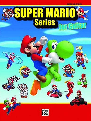 Super Mario Series for Guitar: Guitar TAB