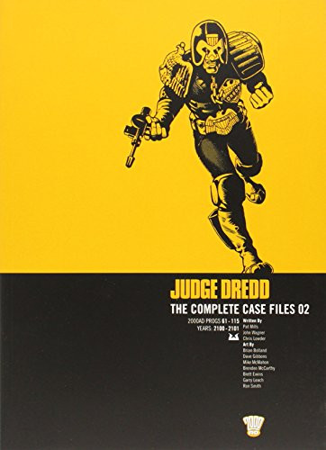 Judge Dredd: The Complete Case Files, Vol. 2- 2000 AD Progs 61-115