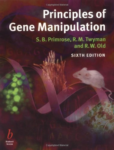 Principles of Gene Manipulation