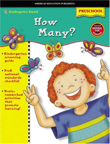 How Many? (Kindergarten Bound)