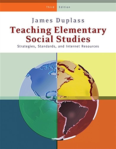 Teaching Elementary Social Studies: Strategies, Standards, and Internet Resources (Whats New in Education)