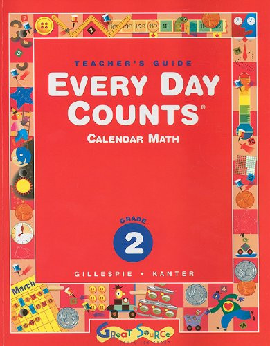 Great Source Every Day Counts: Teacher's Guide Grade 2
