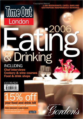 Time Out London Eating and Drinking Guide (Time Out Guides)