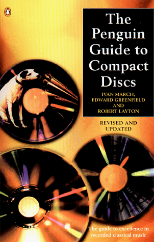The Penguin Guide to Compact Discs (1996)