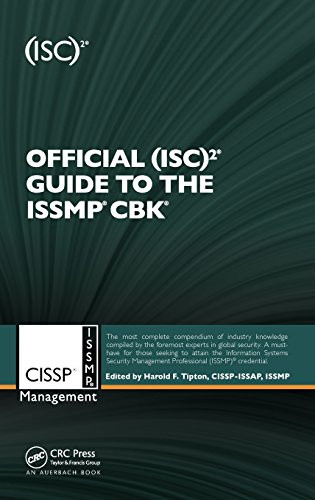 Official (ISC)2 Guide to the ISSMP CBK ((ISC)2 Press)