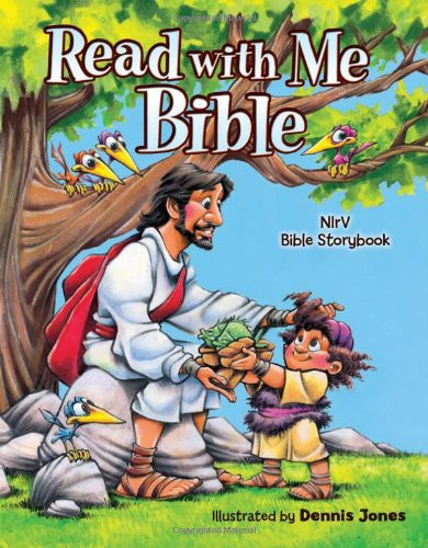 Read with Me Bible: an NIrV Story Bible for Children