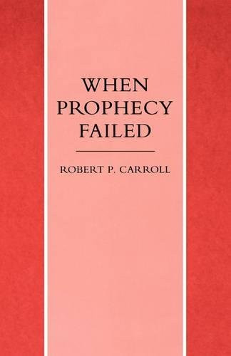 When Prophecy Failed