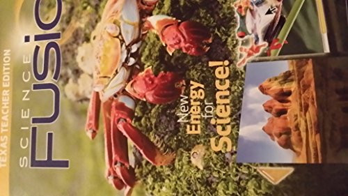 Houghton Mifflin Harcourt Science Fusion Texas: Teacher Edition Grade 5 2015