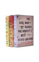 Stieg Larsson's Millennium Trilogy Bundle: The Girl with the Dragon Tattoo, The Girl Who Played with Fire, The Girl Who Kicked the Hornet's Nest