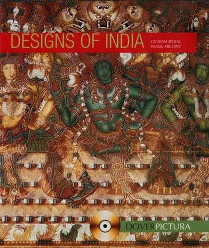 Designs from India (Dover Pictura Electronic Clip Art)