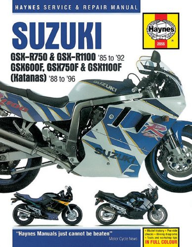 Suzuki GSXR & Katana '88'96 (Haynes Repair Manuals)