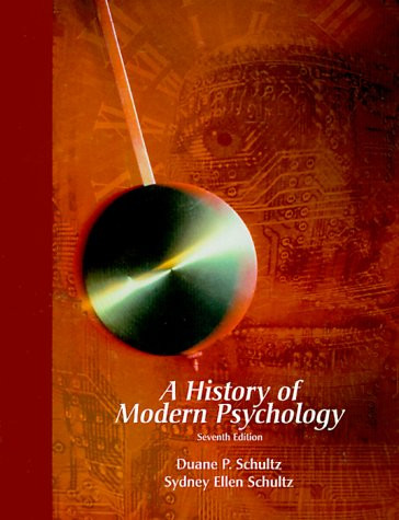 History of Modern Psychology