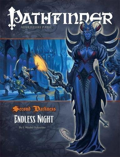 Pathfinder #16 Second Darkness: Endless Night