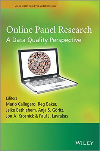 Online Panel Research: A Data Quality Perspective (Wiley Series in Survey Methodology)