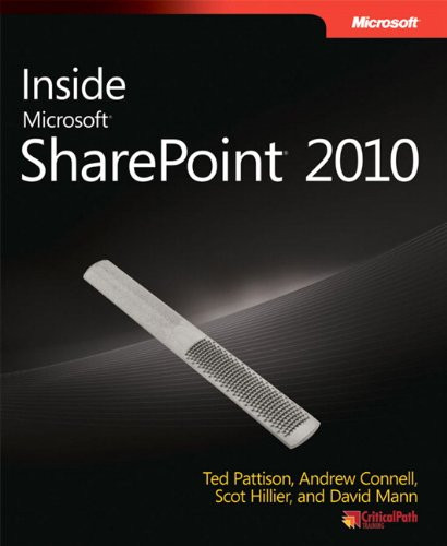Inside Microsoft SharePoint 2010 (Developer Reference)
