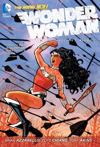 Wonder Woman Vol. 1: Blood (The New 52)