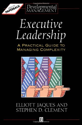 Executive Leadership: A Practical Guide to Managing Complexity