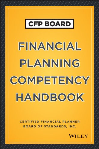 CFP Board Financial Planning Competency Handbook