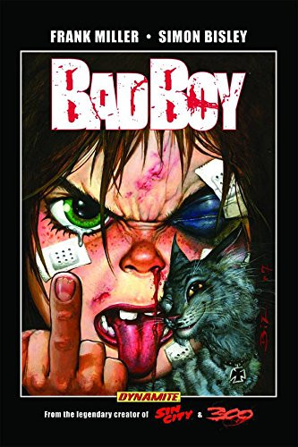 Frank Miller's Bad Boy Bisley Cover