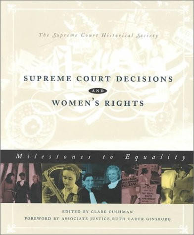 Supreme Court Decisions and Women's Rights