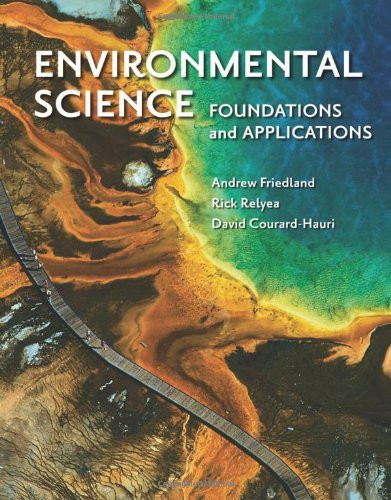 Environmental Science: Foundations and Applications