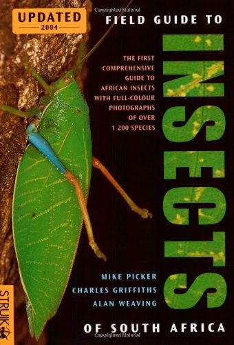 Field Guide to Insects of South Africa (Field Guide Series)