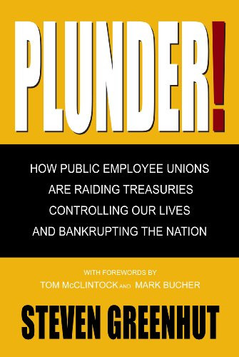 Plunder: How Public Employee Unions are Raiding Treasuries, Controlling Our Lives and Bankrupting the Nation
